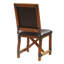 Chaise en bois massif Fashion Back