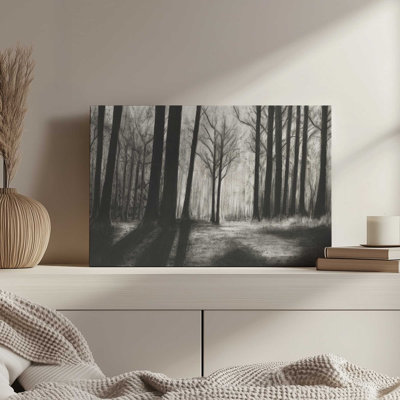«Secret Tract I» par Michael Willett, reproduction d'art sur toile
