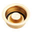 3-1/2" Brass Kitchen Garbage Disposal Flange and Stopper-1892391203