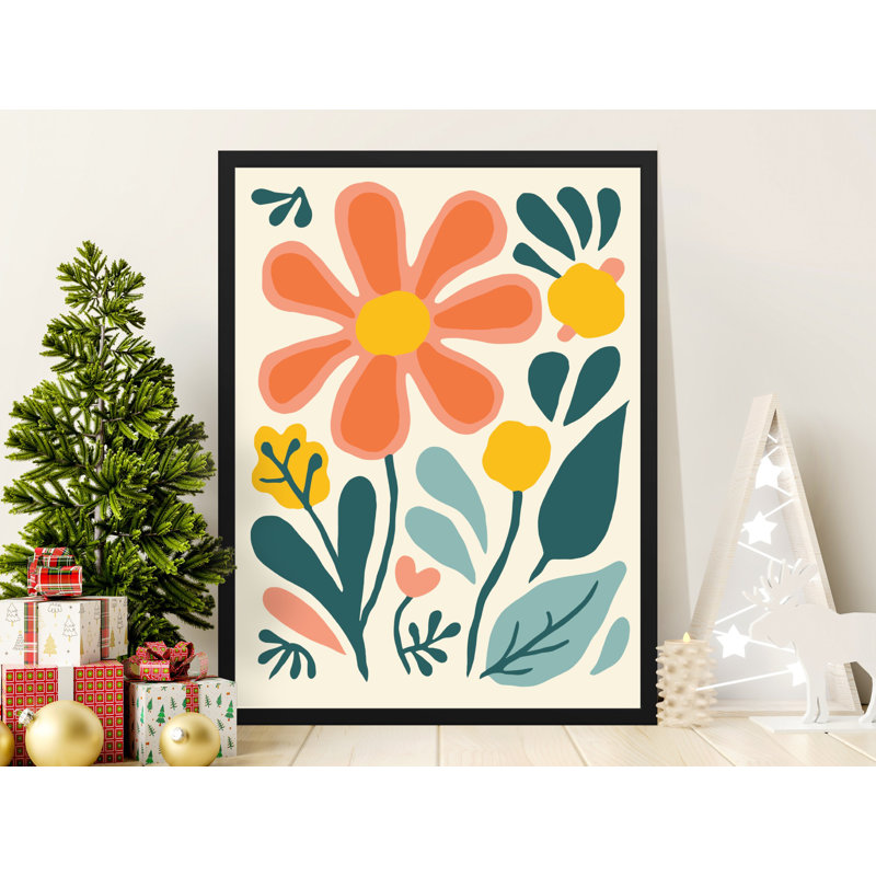 Deshraj Single Picture Frame Print, 35.56 cm H x 27.94 cm W