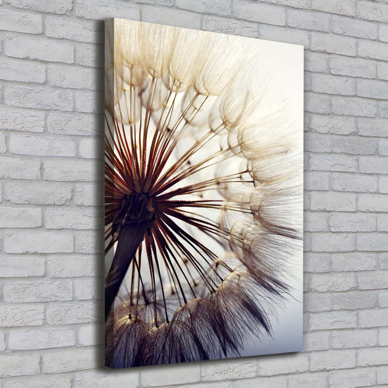 Dandelion - Wrapped Canvas Print