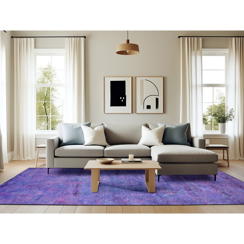 Ajanea Moroccan Indoor Rug, Rectangle 6' x 9'
