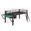 Lit mezzanine avec bureau Gaming, DEL
