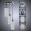 Emmaliese 3 - Light Cluster Pendant