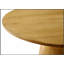 Jasper Driftwood Finish 47 Inch Wide Contemporary Round Dining Table with Pedestal Base, Perfect for Modern and Space-Efficient Dining-480239059-480239057