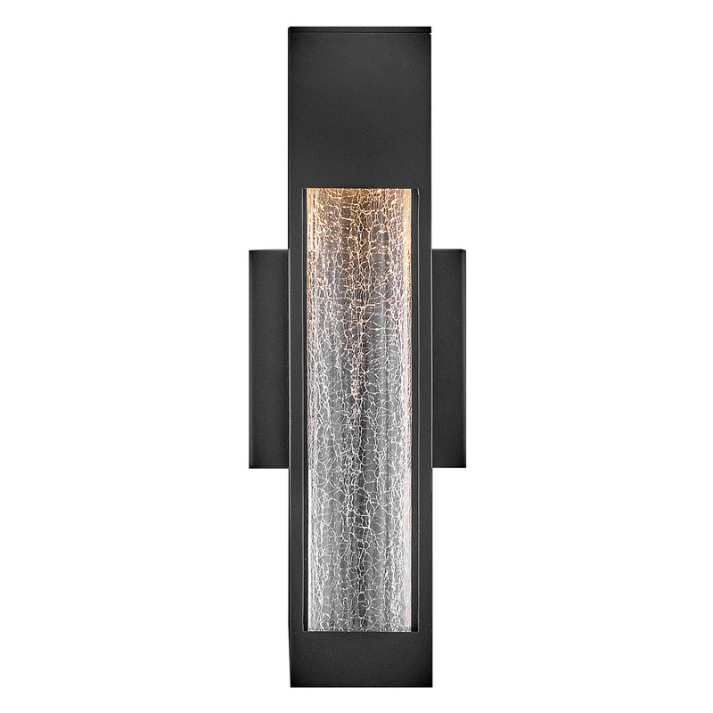 Hinkley Vapor Small Wall Mount Lantern, 14" H x 4.75" W x 3.75" D