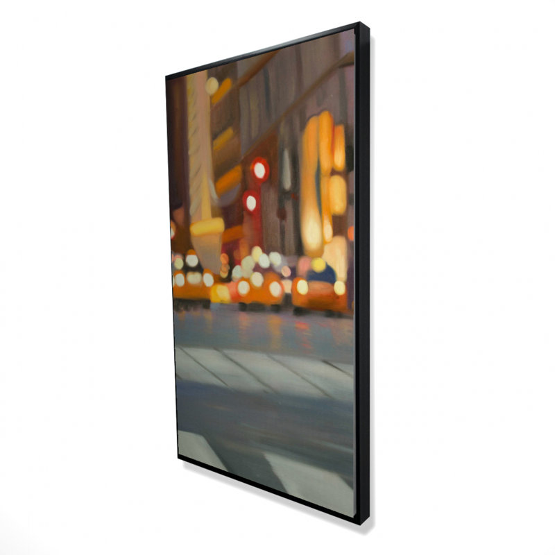 " Blurred View Of New York "