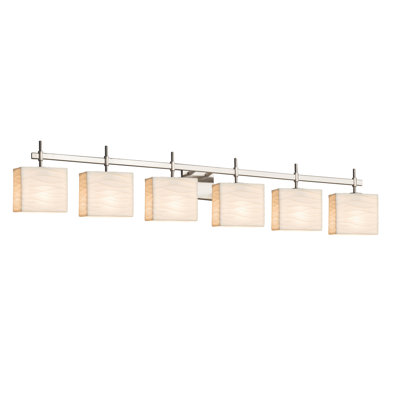 Amany 6 - Light Dimmable Bath Bar