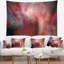 Tapisserie bleu ciel starry abstract-28498430