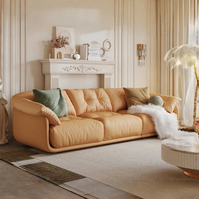 French Light Luxury Cream Style Sofa