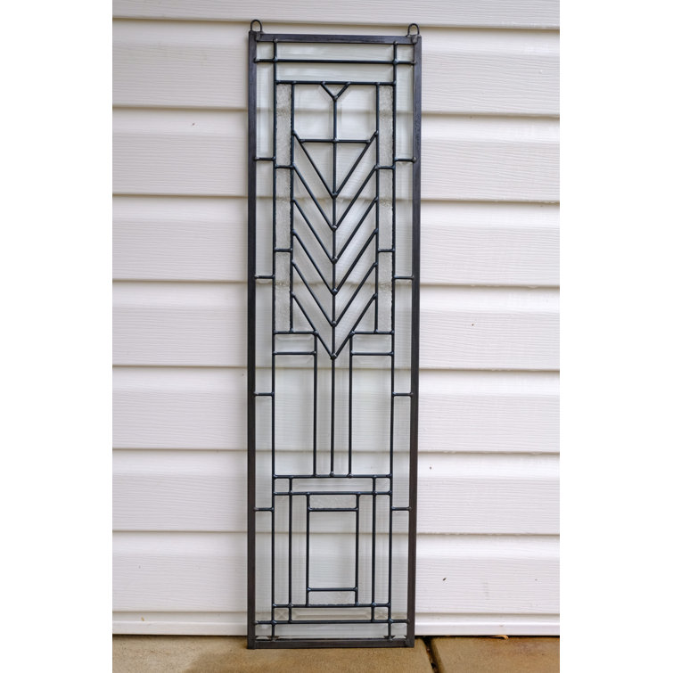 Foundry Select Abstract Window Panel & Reviews | Wayfair
