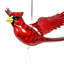 Carillon Exhart Large WindyWings Cardinal