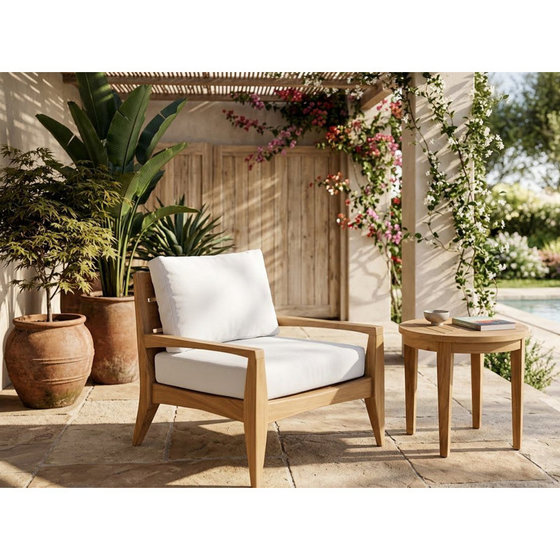 Noida Outdoor Lounge Chair