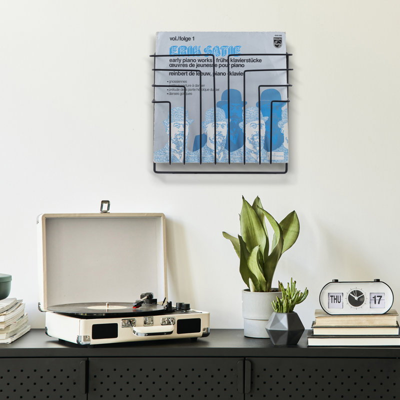 Support mural pour disque vinyle