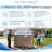 AquaRest DayDream 3500 Ensemble 6-Person 35-Jet Plug & Play Hot Tub with Ozonator-85016810