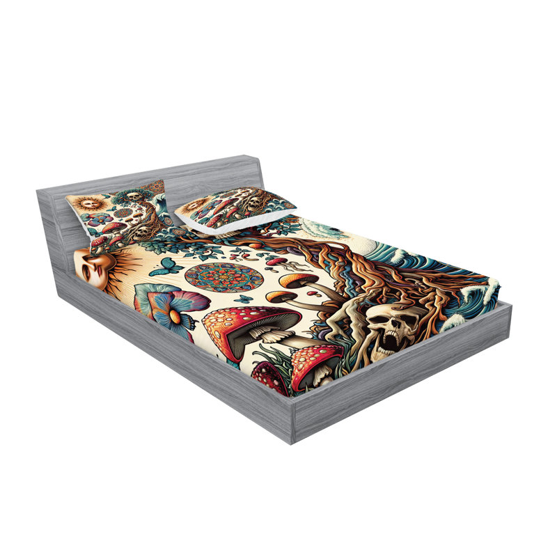 Microfiber Sheet Set, Queen