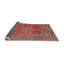 Tapis de style oriental rouge-769195084