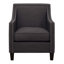 Chaise avec repose-pieds et repose-pieds Pickery House Furnishings Emery-994322202