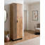 Tanay 1 Door Iron Wardrobe