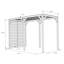 Grange Contemporary Urban Pergola