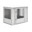 Cage pour chien durable avec placement de porte flexible-538249960-538249879
