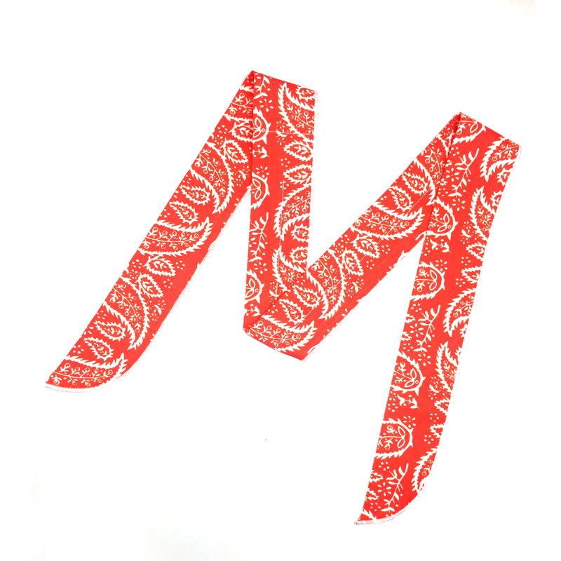 Cotton Blend Ultra Light Fingertip Towel, Red