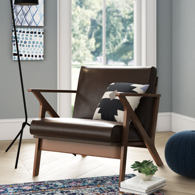 Zola Upholstered Accent Armchair