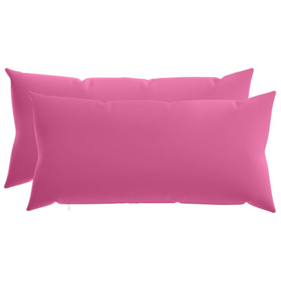 Pink Cushion Cover