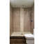 Tan Flat Pebble Mosaic 12" x 12"