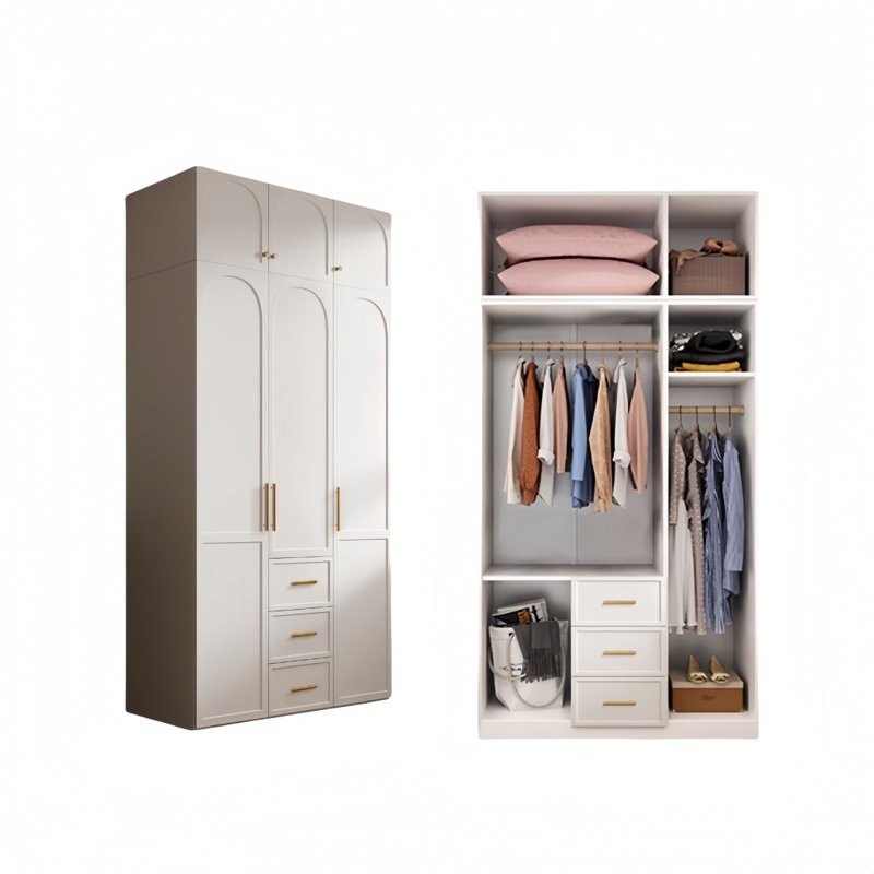 Garde-robe de couleur unie Simple Fashion