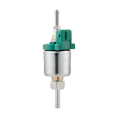 12V DC Diesel Fuel Dosing Pump for 2KW-8KW Air Heaters, 22mL Stroke Volume, Stainless Steel Construction with Quiet Pulse Technology