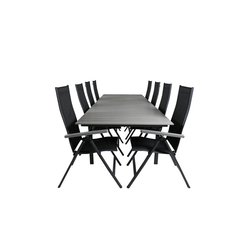 Budwig 8 - Person Dining Set