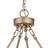 Adriana 47" W 16-Light Dimmable Wagon Wheel Chandelier with Sloped Ceiling Adapter-1133963602