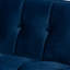 Belva 83.5" Velvet Square Arm Sofa-1060501049