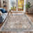 Saylor Machine Washable Traditional Boho Burnt Orange Runner Rug-79630738
