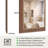 Lunara Belveled Edged Accent Rectangular Bathroom Wall Mirror with Tempered Glass & Rust-proof Aluminimn Framed-239064154-239064137