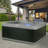Ariana 6-Person 30-Jet 70-Port Lounger 240V Spa with Ice Bucket by Aqualife by Strong Spas-99471673