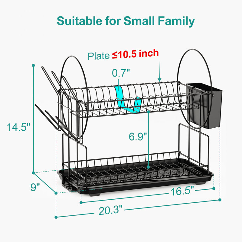 Goulette Two Tier Dish Rack