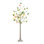 5 pi. Arbre de Pâques pré-éclairé avec 72 lumières à DEL blanc chaud