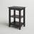 Ratcliff End Table with 2 Shelves, 20 in. W x 15 in. D x 27 in. H, Versatile Coordinating Storage Table for Living Room Decor, Crafted with Stained Wood and Beadboard, Occasional-555935492