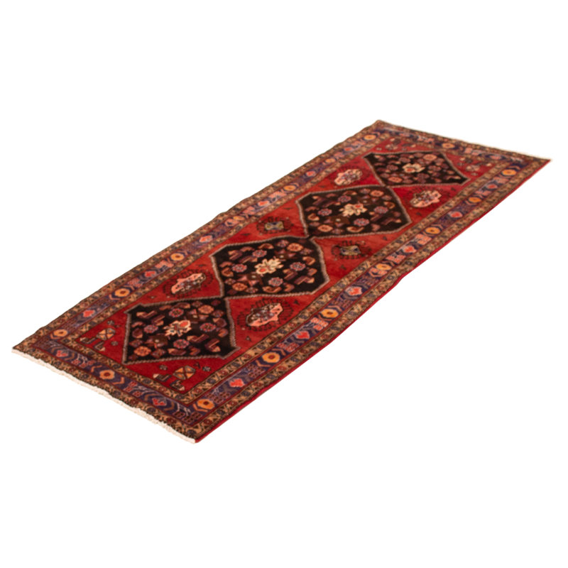 Tapis rouge Maliha 3 pi 11 po x 9 pi 11 po