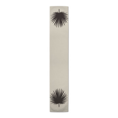 Large Palm Table Runner