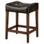 Kenai 25 po Ensemble de 2 tabourets de comptoir en bois H