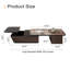 Table basse extensible Modern