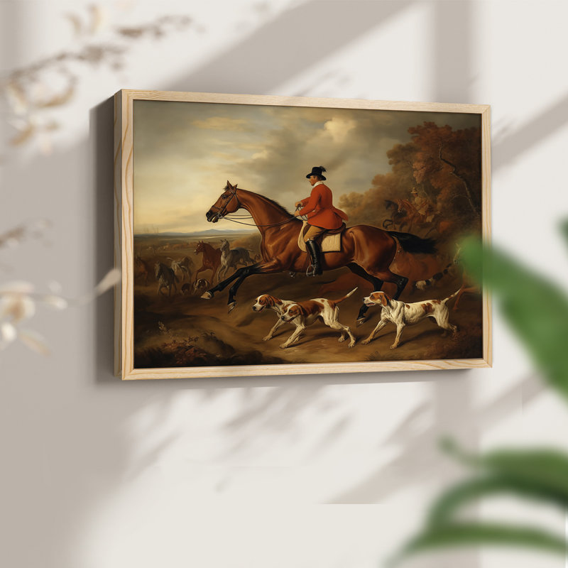 Wildlife Series-XCIV -Framed Print - Restickable, Natural, 22" H x 28" W