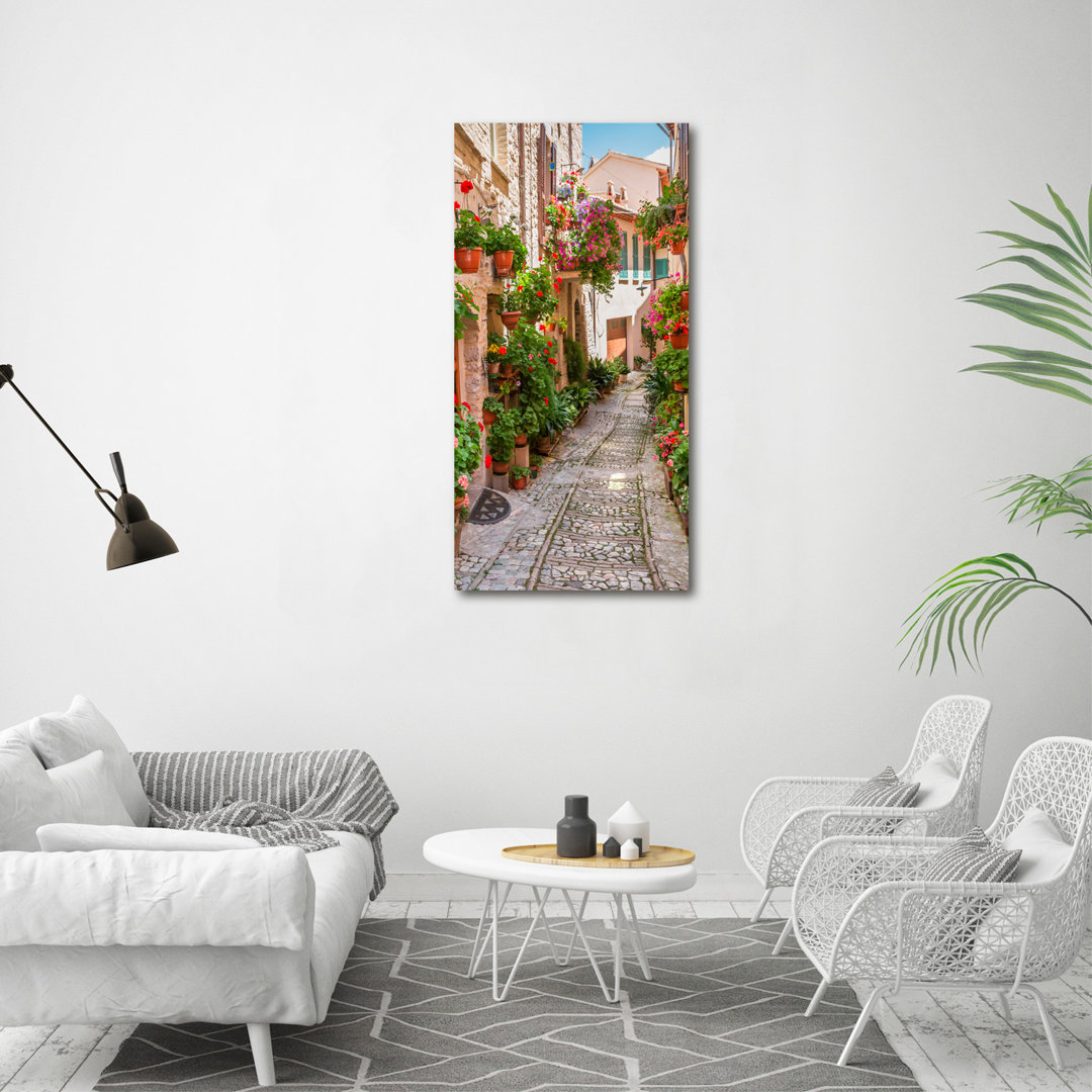 Doraville Italian Streets - Leinwanddrucke auf Wrapped Canvas