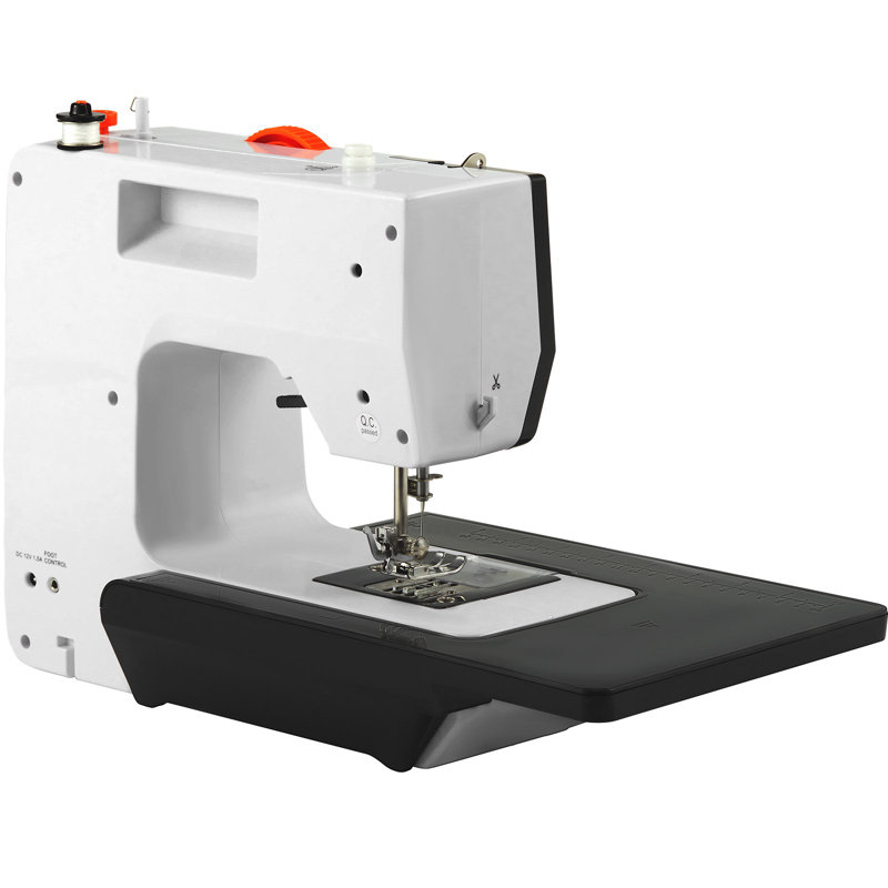 Sewing Machine, Portable Sewing Machine For Beginners With 38 Built-In Stitches And Reverse Sewing, Dual Speed Sewing Machine With Extension Table Foot Pedal, Accessory Kit Family Home Travel