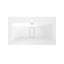Plateau de meuble-lavabo 31,5 po
