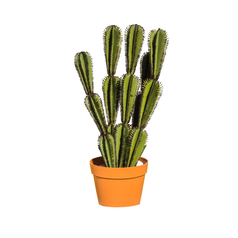 90cm Faux Cactus Plant in Pot