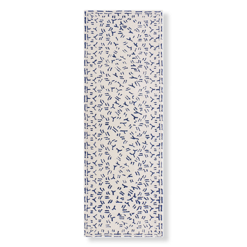 Anthozoa Wool Indoor Rug, Rectangle 5' x 8'